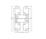 ⁦مفصلات أبواب مخفية⁩ - الصورة ⁦2⁩