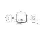⁦قفل كهربائي⁩ - الصورة ⁦2⁩