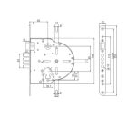 ⁦قفل متعدد النقاط⁩ - الصورة ⁦2⁩