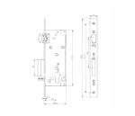 ⁦قفل رولر⁩ - الصورة ⁦2⁩