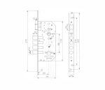 ⁦قفل أمان غائر⁩ - الصورة ⁦2⁩