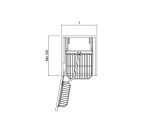 ⁦خزانة مؤن Pase⁩ - الصورة ⁦3⁩