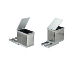 سلة مهملات سحب مدمجة