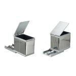 سلة مهملات سحب مدمجة