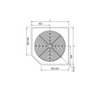 ⁦سلة دوارة⁩ - الصورة ⁦3⁩