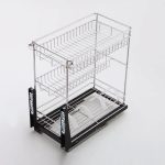 سلة بـ 3 مستويات