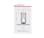 ⁦بأجنحة جانبية⁩ - الصورة ⁦2⁩