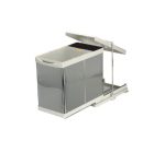 ⁦سلة نفايات Steely⁩ - الصورة ⁦2⁩